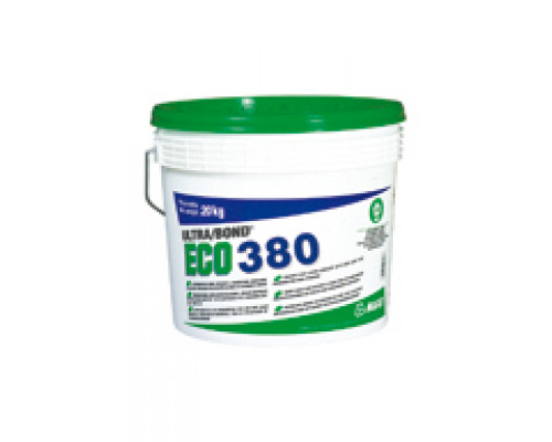 Клей вододисперсионный для виниловых покрытий ULTRABOND ECO 380 / 16кг.Mapei