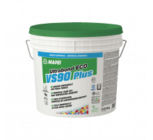 Клей высокотемпературный для текстильных напольных покрытий ULTRABOND ECO VS90 PLUS 16кг.Mapei