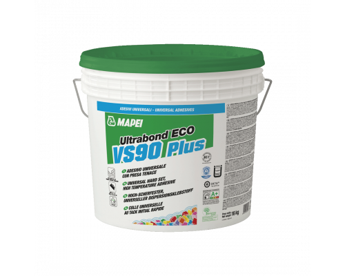 Клей высокотемпературный для текстильных напольных покрытий ULTRABOND ECO VS90 PLUS 16кг.Mapei