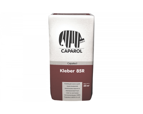 Клеящая масса для теплоизоляционных плит Capatect Kleber 85R 25 кг. Caparol
