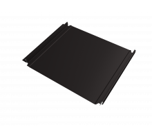 Кликфальц Double Pro Grand Line Drap матовый RR 32 темно-коричневый 0,45 мм.