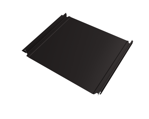 Кликфальц Double Pro Grand Line Drap матовый RR 32 темно-коричневый 0,45 мм.