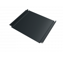 Кликфальц Double Pro Grand Line Drap TR матовый 510 мм. RAL 7016 антрацитово-серый 0,45 мм.