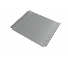 Кликфальц Double Pro Grand Line Drap TX матовый RAL 7004 сигнальный серый 0,45 мм.