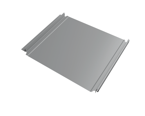 Кликфальц Double Pro Grand Line Drap TX матовый RAL 7004 сигнальный серый 0,45 мм.
