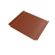 Кликфальц Double Pro Grand Line Drap TX матовый RAL 8004 терракота 0,45 мм.
