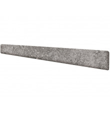 Клинкерная накладка на прямоугольную ступень Exagres Opera Iron 330 x 30 x 7,5 мм.