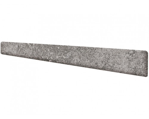 Клинкерная накладка на прямоугольную ступень Exagres Opera Iron 330 x 30 x 7,5 мм.