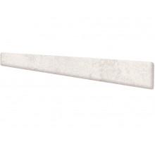 Клинкерная накладка на прямоугольную ступень Exagres Opera Ivory 330 x 30 x 7,5 мм.