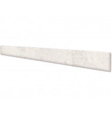 Клинкерная накладка на прямоугольную ступень Exagres Opera Ivory 330 x 30 x 7,5 мм.