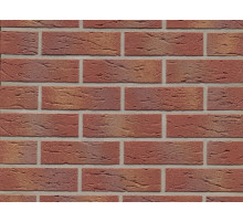 Клинкерная плитка ручной формовки Feldhaus klinker R332NF9 carmesi multi mana