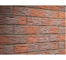 Клинкерная плитка ручной формовки Feldhaus klinker R335NF9 carmesi antic mana