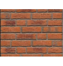 Клинкерная плитка ручной формовки Feldhaus klinker R687NF14 sintra terracotta linguro