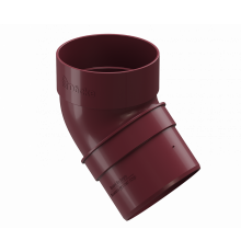 Колено 45˚ Docke STANDARD 120/80 Красный