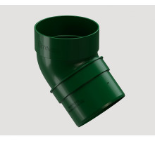 Колено 45˚ Docke STANDARD 120/80 Зеленый