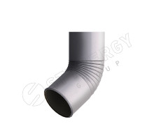 Колено сливное 60° Stynergy D185/150 мм. Zn Цинк
