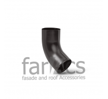 Колено сливное FarAcs СТАЛЬ 125/90 (Полиэстер-RR 32) 