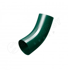 Колено трубы 60° Stynergy 125/90 мм. RAL 6005 Зеленый мох