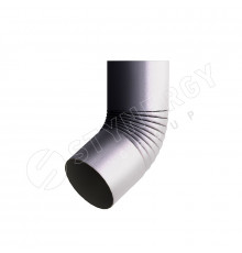 Колено трубы 60° Stynergy D185/150 мм. Zn Цинк