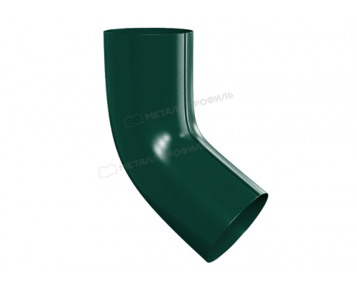 Колено трубы Металл Профиль Foramina PUR D100 RAL 6005 Зеленый мох