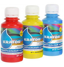 Колер универсальный карамель №23 450мл Krafor
