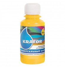 Колер универсальный лимонный №1 450мл Krafor