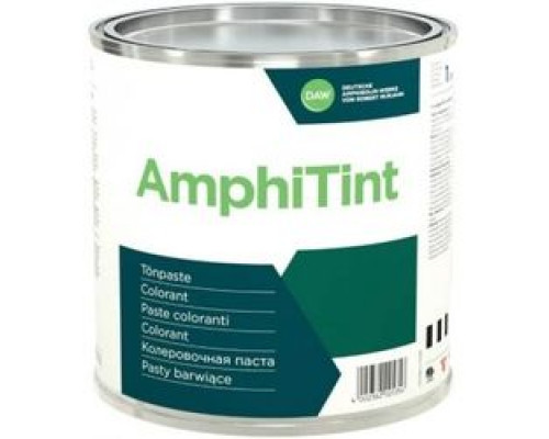 Колеровочная паста Caparol AmphiTint 50 WEISS 1л.