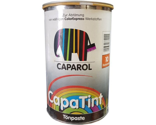 Колеровочная паста Capatint Pasten №15 желто-зеленый 1 л. "Caparol"