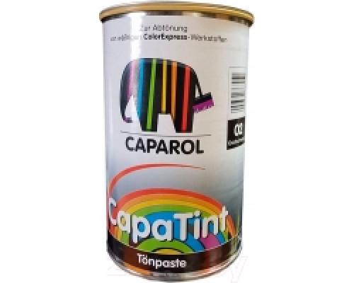 Колеровочная паста Capatint Pasten №18 бриллиантовый жёлтый 1 л. "Caparol"