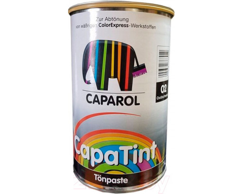 Колеровочная паста Capatint Pasten №18 бриллиантовый жёлтый 1 л. "Caparol"