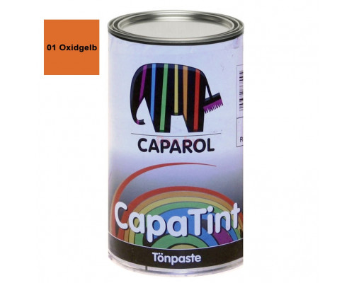 Колеровочная паста Capatint Pasten №18 бриллиантовый жёлтый 1 л. "Caparol"