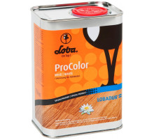 Колорант для паркета на основе растворителей Lobadur ProColor венге 100 мл. 