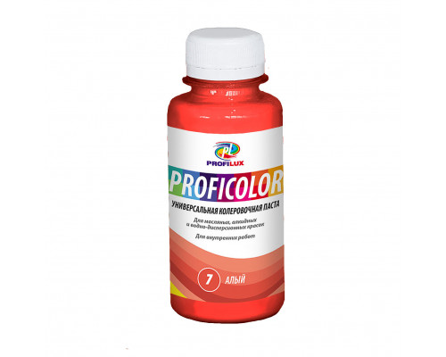 Колорант универсальный Profilux Proficolor 07 алый 100 мл.
