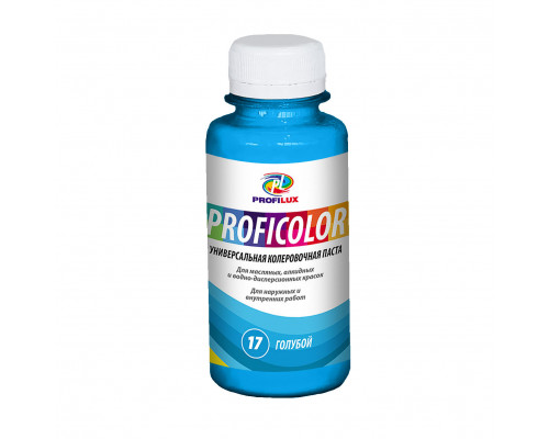 Колорант универсальный Profilux Proficolor 17 голубой 100 мл.