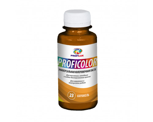 Колорант универсальный Profilux Proficolor 23 карамель 100 мл.