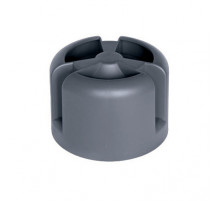 Колпак на трубу кровельный Krovent HupCap Серый RAL 7024