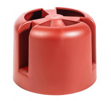 Колпак на трубу Krovent HupCap 110 RAL 3009 Красный