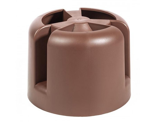 Колпак на трубу Krovent HupCap 110 RAL 8017 Коричневый