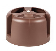 Колпак на трубу Krovent HupCap 270 RAL 8017 Коричневый