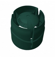 Колпак на трубу Krovent HupCap New 110 RAL 6005 Зеленый