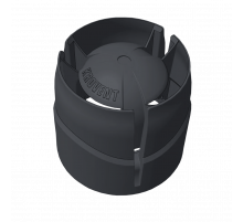 Колпак на трубу Krovent HupCap New 110 RAL 7024 Серый