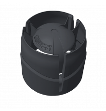 Колпак на трубу Krovent HupCap New 110 RAL 7024 Серый