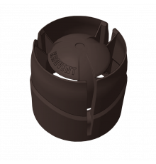 Колпак на трубу Krovent HupCap New 110 RAL 8017 Коричневый