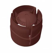 Колпак на трубу Krovent HupCap New 110 RR 29 Красно-коричневый