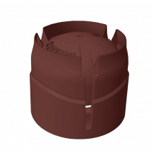 Колпак на трубу Krovent HupCap New 270 RAL 3009 Красный