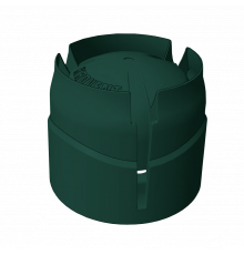 Колпак на трубу Krovent HupCap New 270 RAL 6005 Зеленый