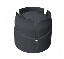 Колпак на трубу Krovent HupCap New 270 RAL 7024 Серый