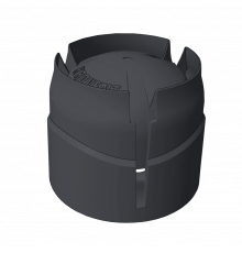 Колпак на трубу Krovent HupCap New 270 RAL 7024 Серый