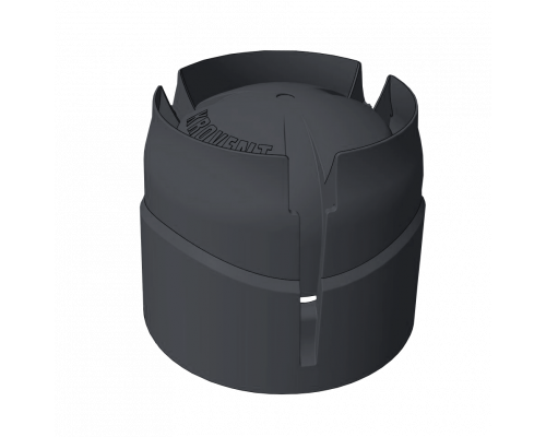 Колпак на трубу Krovent HupCap New 270 RAL 7024 Серый