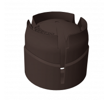 Колпак на трубу Krovent HupCap New 270 RAL 8017 Коричневый